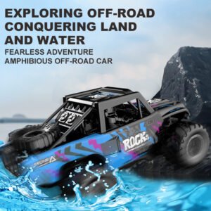 Amphibious climbing toy remote control car
