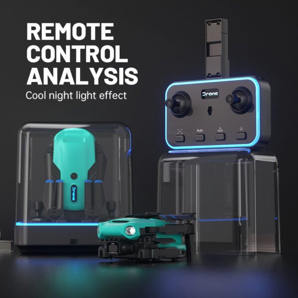 Folding remote-controlled airplane toy - Image 3