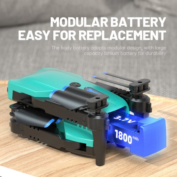 Folding remote-controlled airplane toy - Image 4
