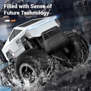 Boy's toy off-road remote control car