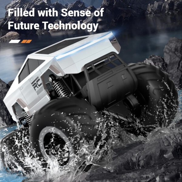 Boy's toy off-road remote control car