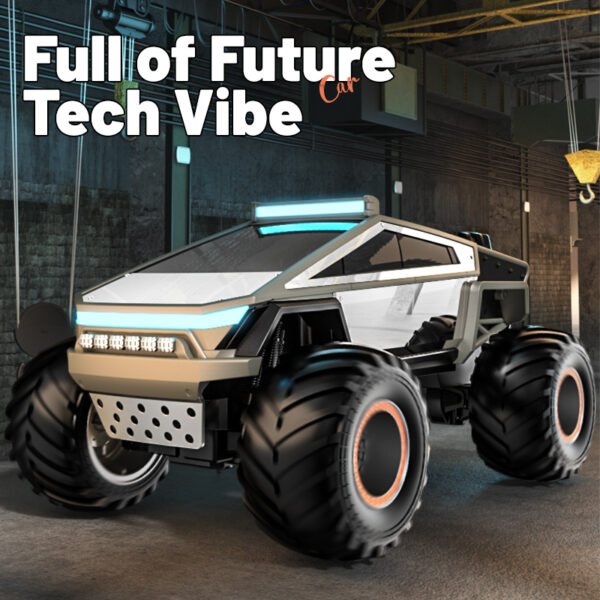 Boys' electric remote-controlled toy car - Image 3