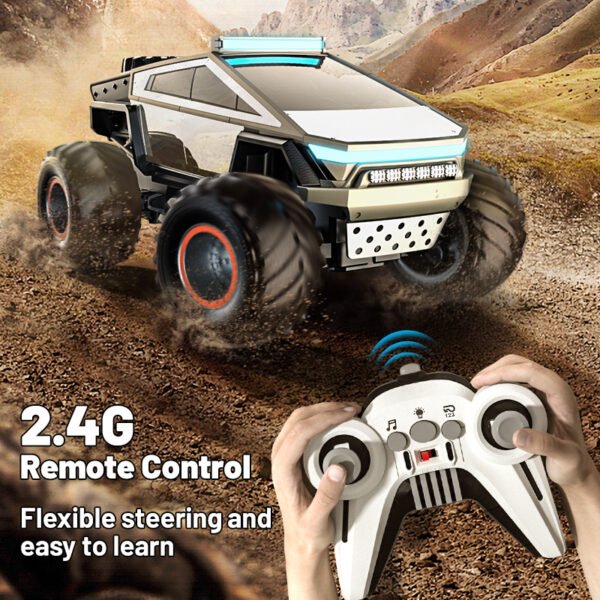 Boys' electric remote-controlled toy car - Image 4