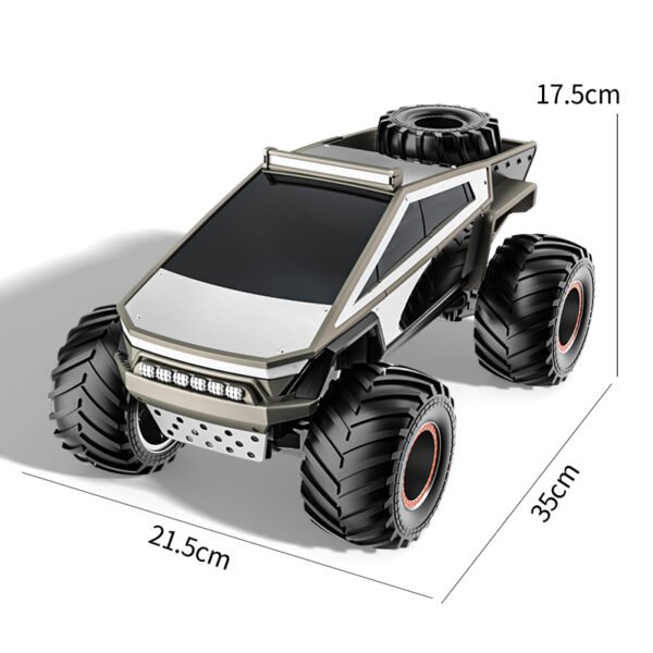 Boys' electric remote-controlled toy car - Image 2