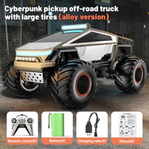 Boys' electric remote-controlled toy car
