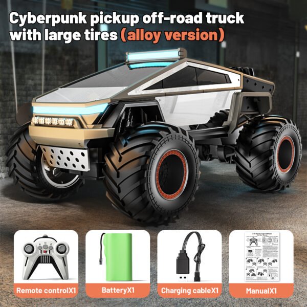 Boys' electric remote-controlled toy car