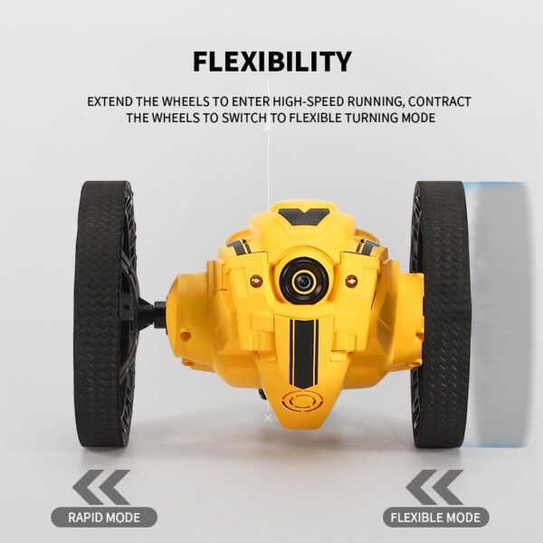Mobile WIFI camera remote control toy car - Image 3
