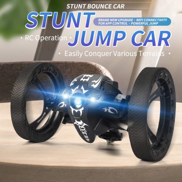 Mobile WIFI camera remote control toy car - Image 4