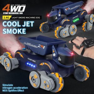 Children's stunt remote control car