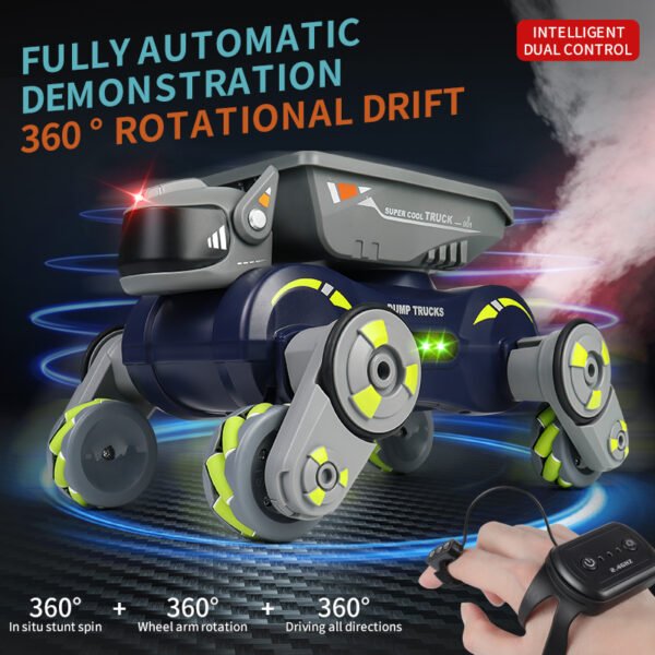 Children's stunt remote control car - Image 2