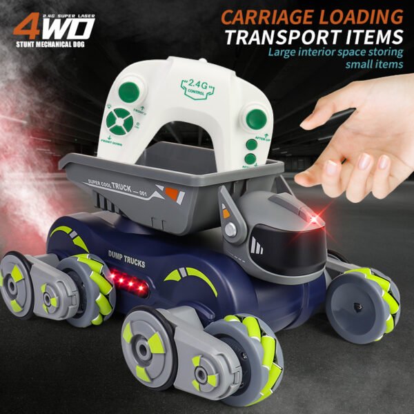 Children's stunt remote control car - Image 3