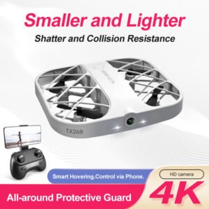 Mini remote-controlled airplane toy