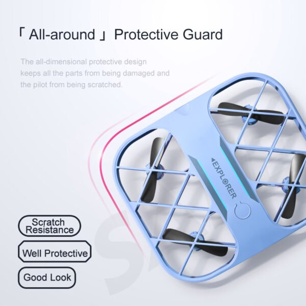 Mini remote-controlled airplane toy - Image 2