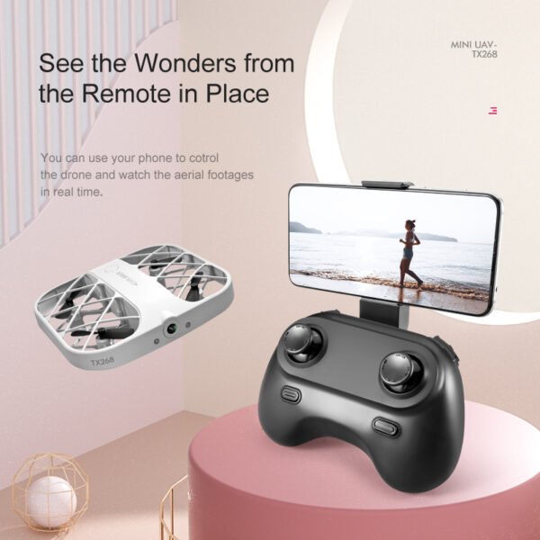 Mini remote-controlled airplane toy - Image 4