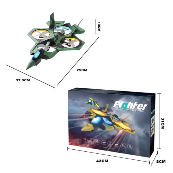 HD aerial foam remote control aircraft - Image 4