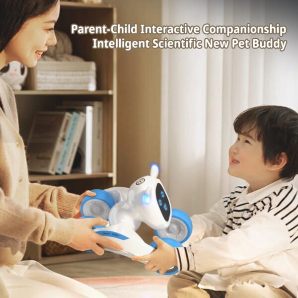 Voice interactive communication robot dog - Image 3