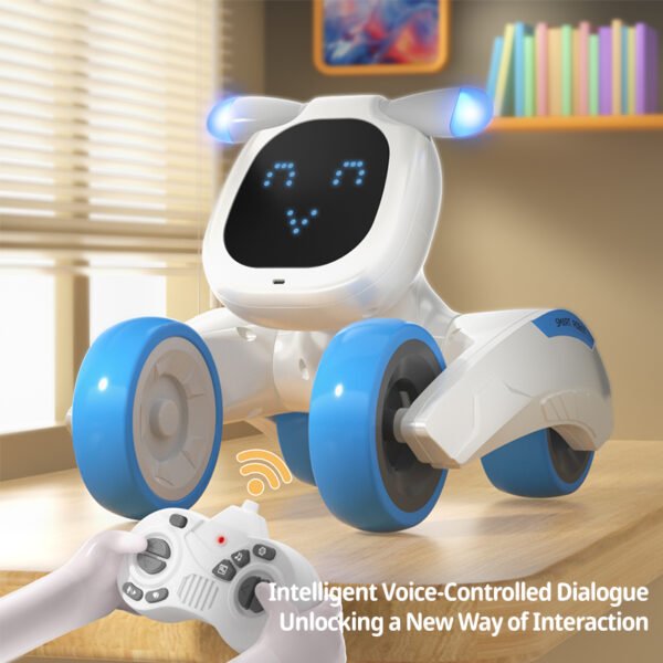 Voice interactive communication robot dog - Image 2
