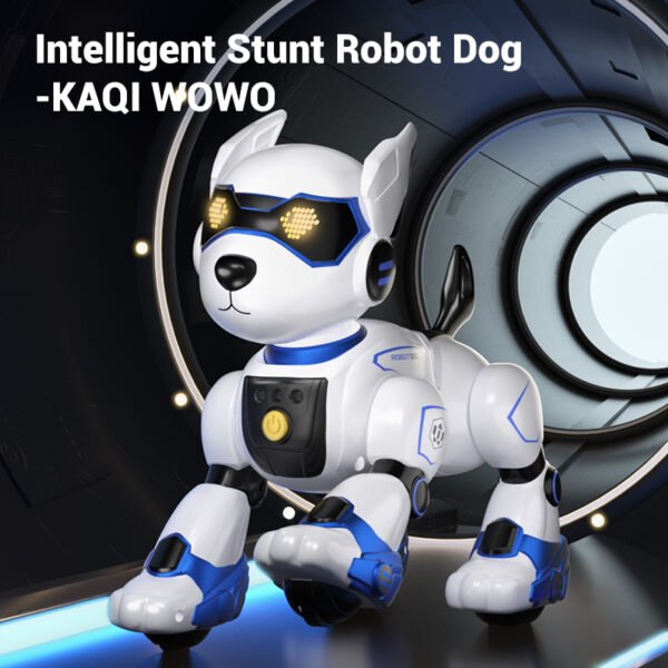 Puzzle remote control robot dog