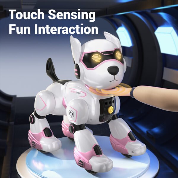 Puzzle remote control robot dog - Image 2