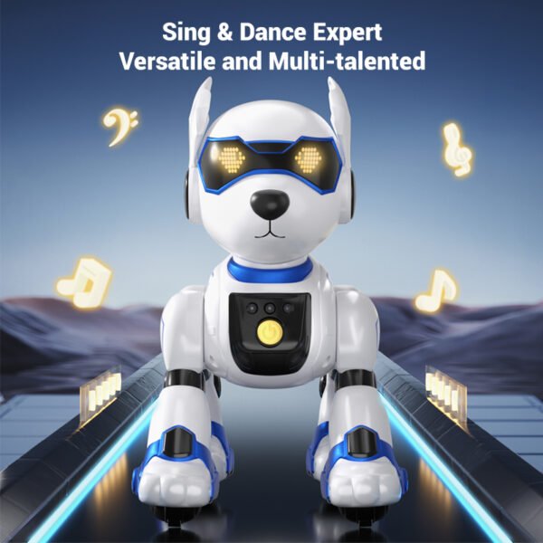 Puzzle remote control robot dog - Image 3