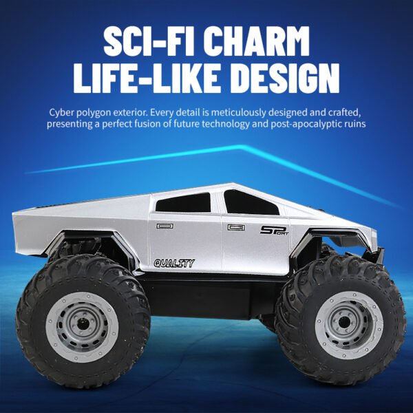 Children's Remote Control Car Toy - Image 2