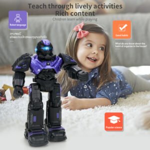 Children's intelligent remote control robot