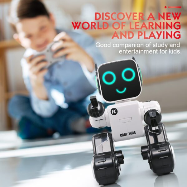 Remote control robot for early childhood education toy - Image 2