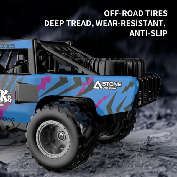 Amphibious climbing toy remote control car - Image 2