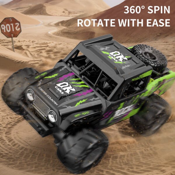 Amphibious climbing toy remote control car - Image 4