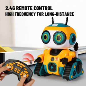Remote controlled toy intelligent robot