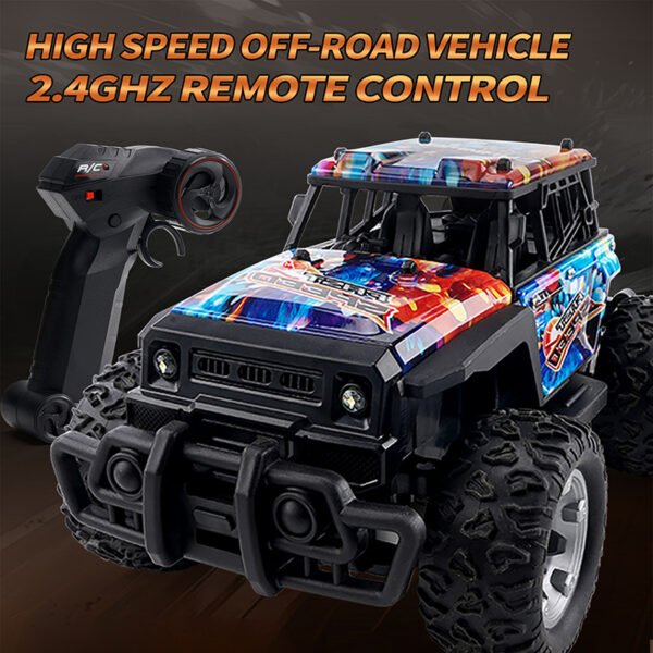 Children's toy Jeep remote control car - Image 2