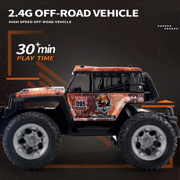 Children's toy Jeep remote control car