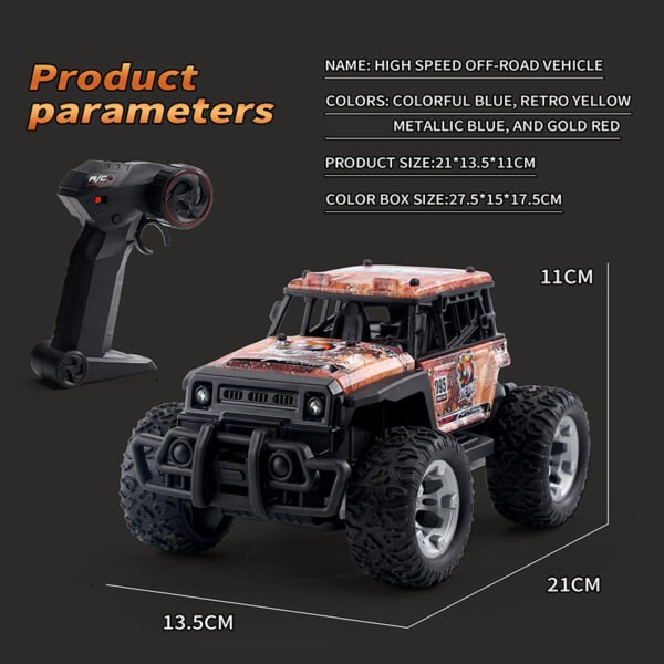 Children's toy Jeep remote control car - Image 3