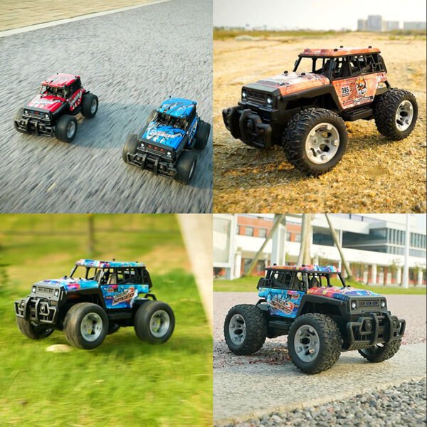 Children's toy Jeep remote control car - Image 4