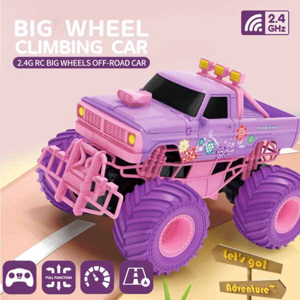 Barbie Climbing Remote Control Car - Image 2