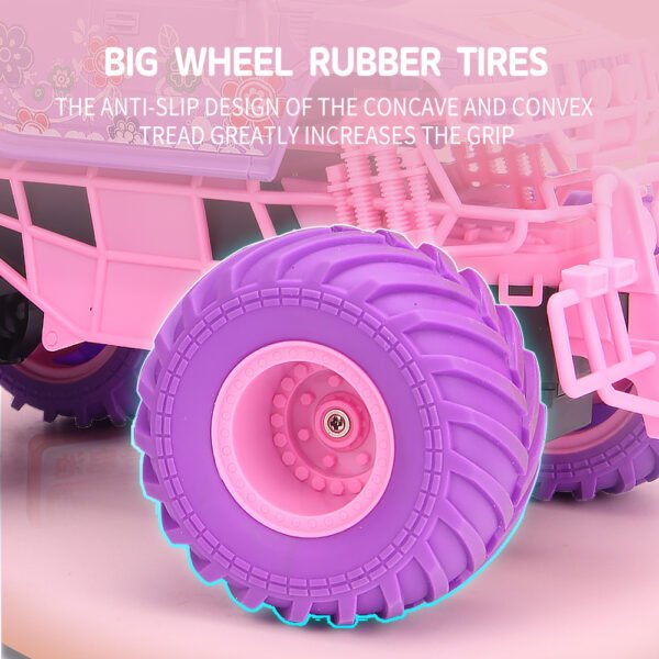 Barbie Climbing Remote Control Car - Image 3