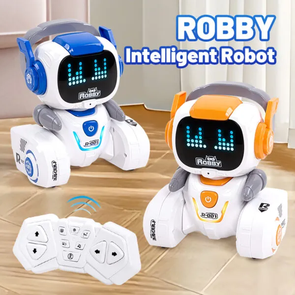 Children's Programming Robot Toy - Image 2