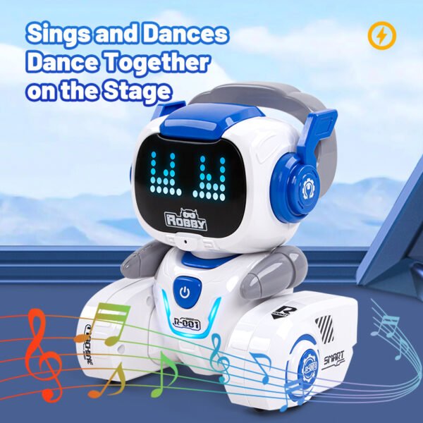 Children's Programming Robot Toy - Image 4