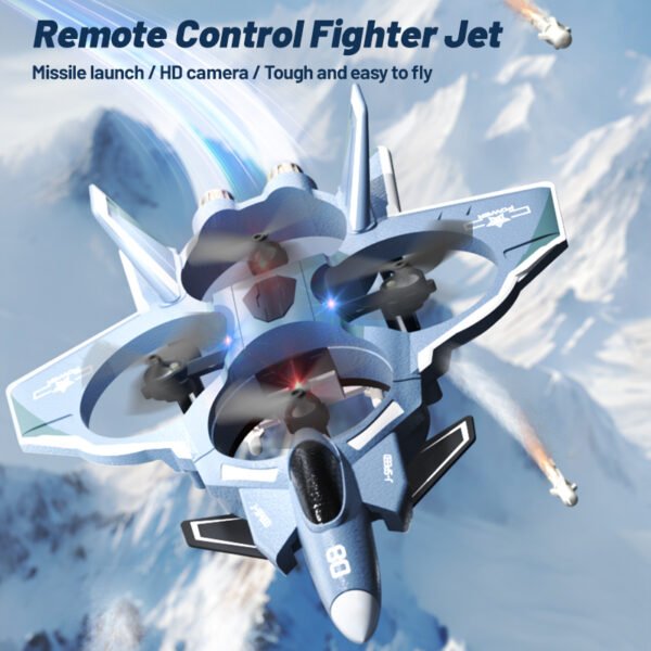 Foam toy remote control aircraft
