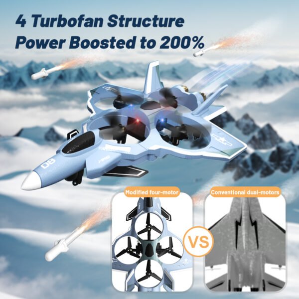 Foam toy remote control aircraft - Image 2