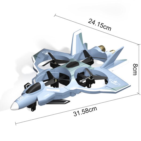 Foam toy remote control aircraft - Image 3