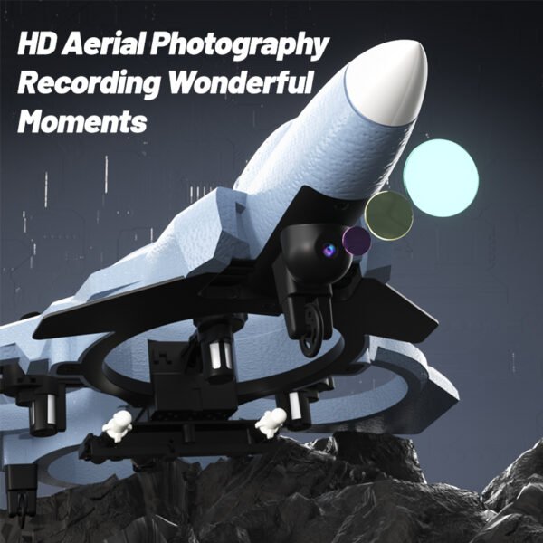 Foam toy remote control aircraft - Image 4