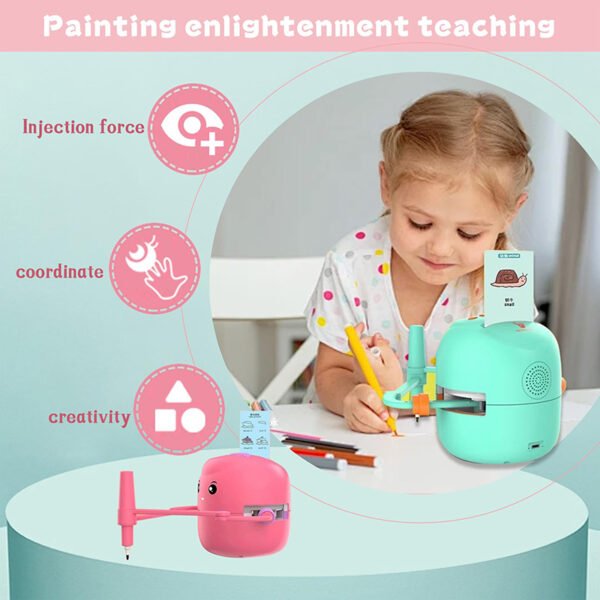 Automatic drawing robot children's toy - Image 3