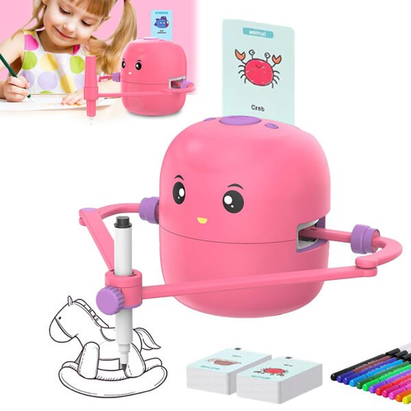 Automatic drawing robot children's toy - Image 4