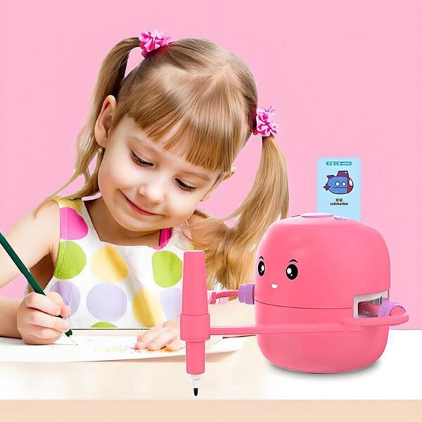 Automatic drawing robot children's toy