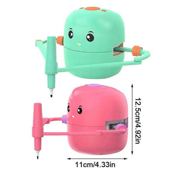 Automatic drawing robot children's toy - Image 2