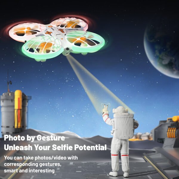 Boy outdoor shooting drone toy - Image 3