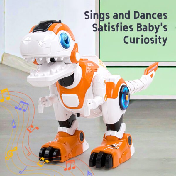 Multi functional remote control dinosaur toy - Image 4