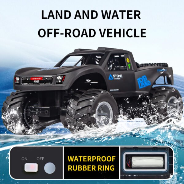 Children's toy four-wheel drive stunt remote control car - Image 2