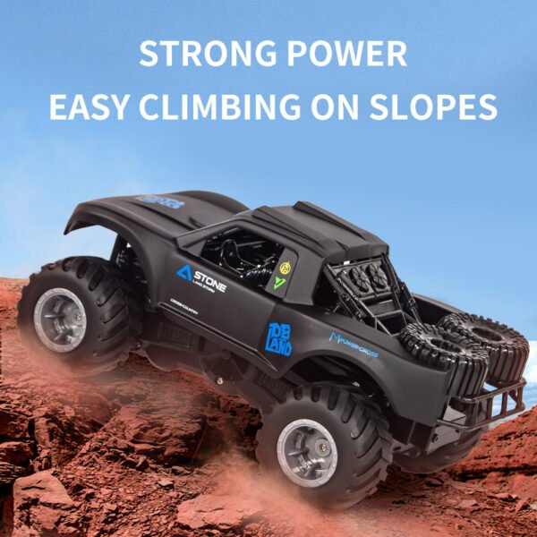 Children's toy four-wheel drive stunt remote control car - Image 3